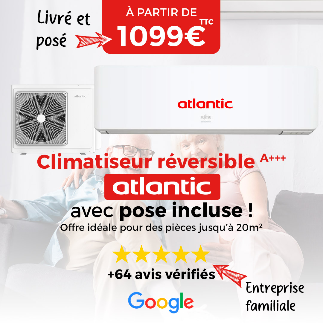 Offre installation climatisation