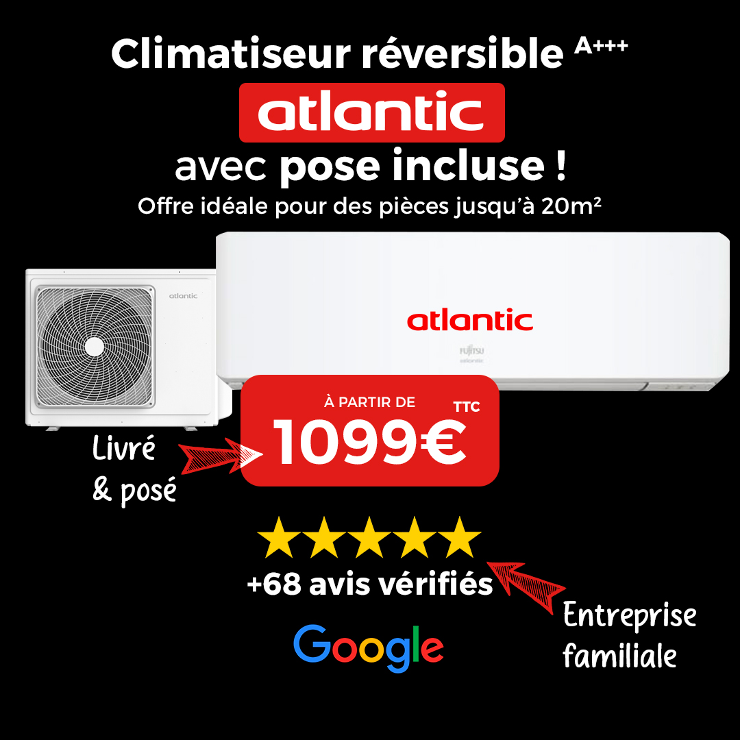 Offre installation climatisation