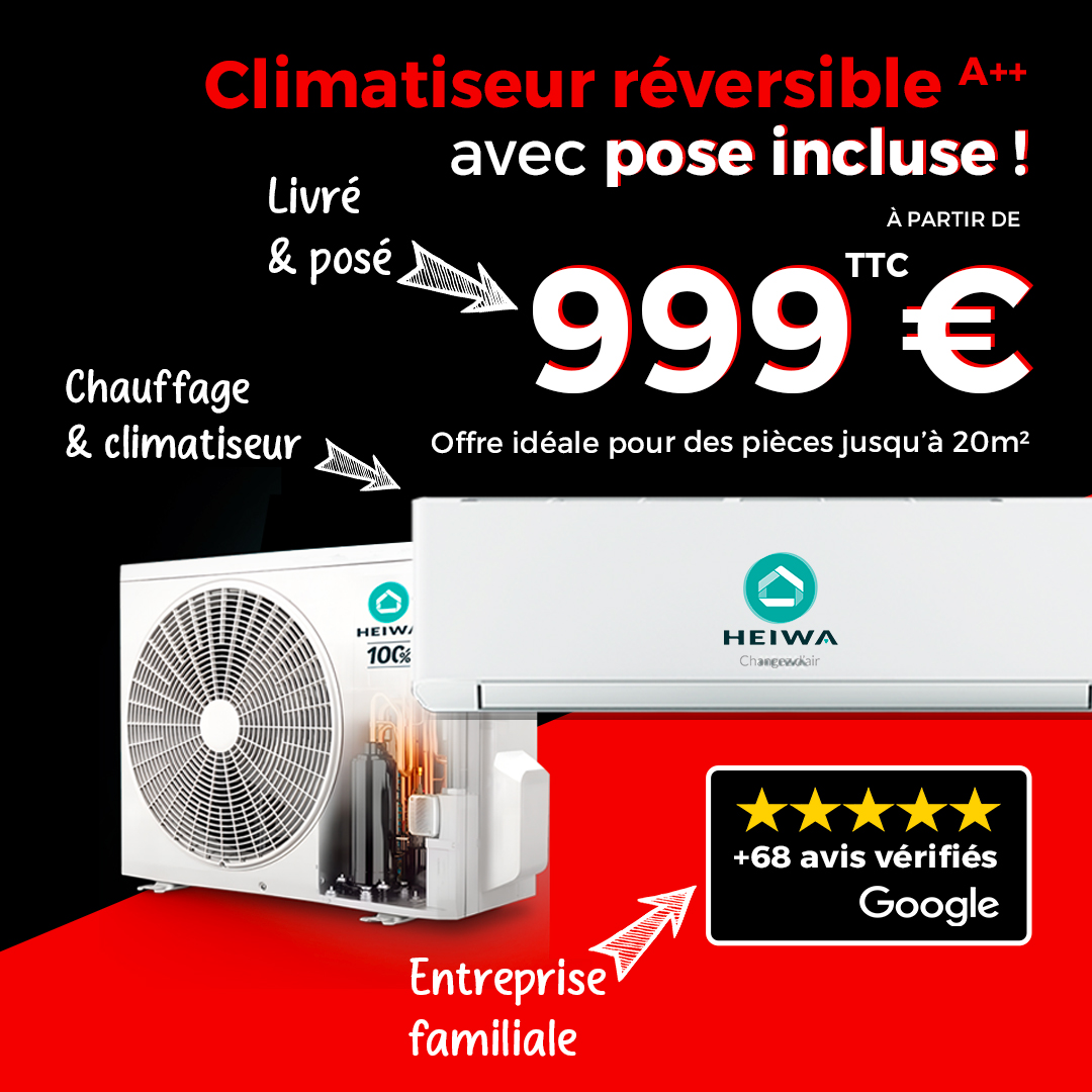Offre installation climatisation