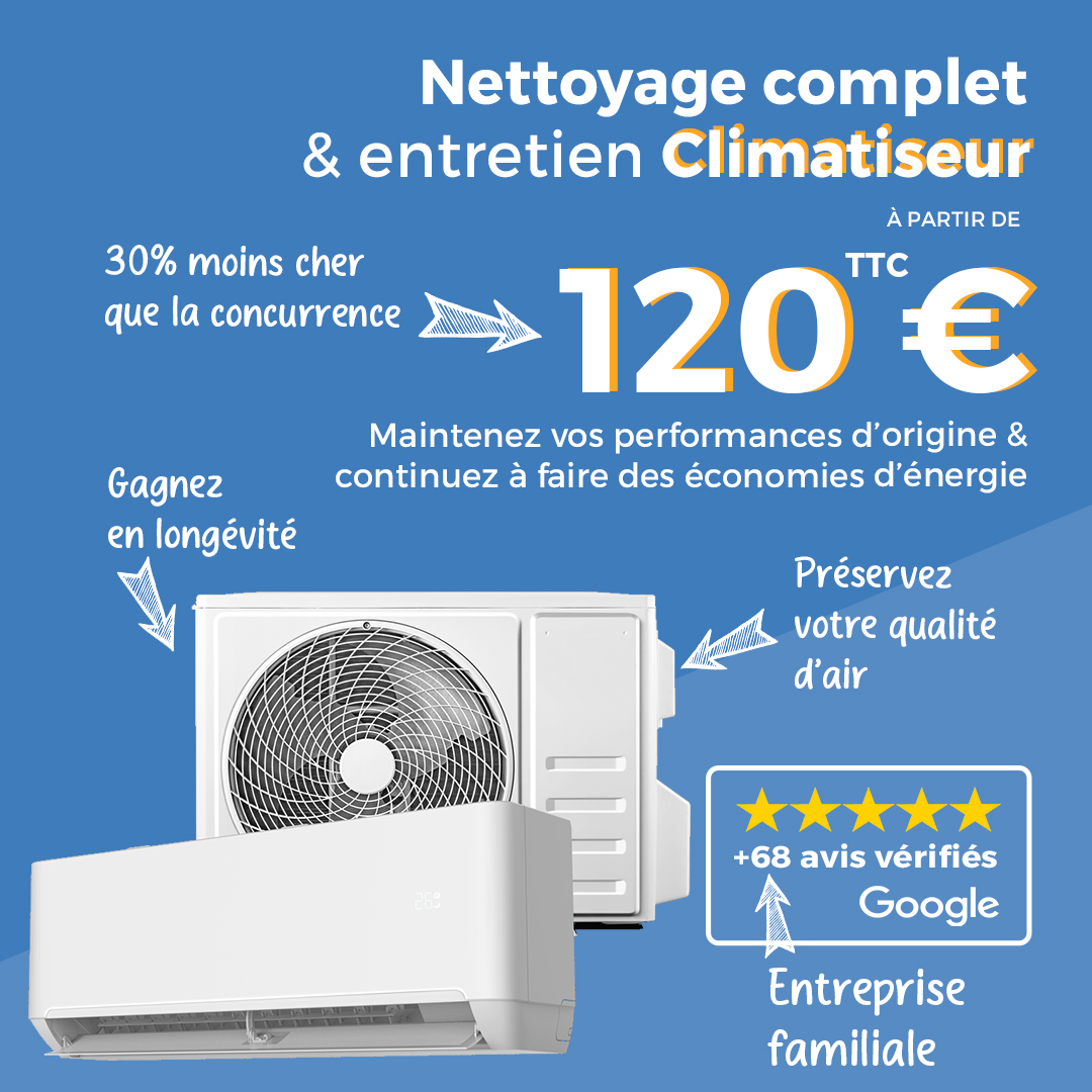 entreprise entretien climatiseur