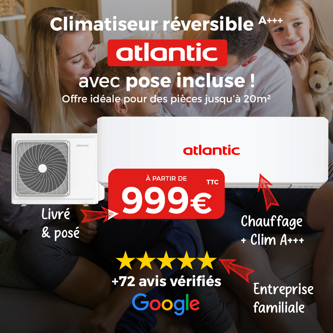 Offre installation climatisation