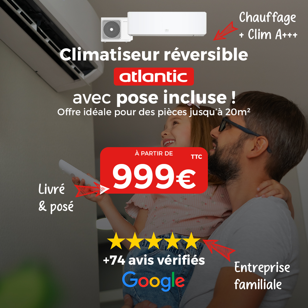 Offre installation climatisation