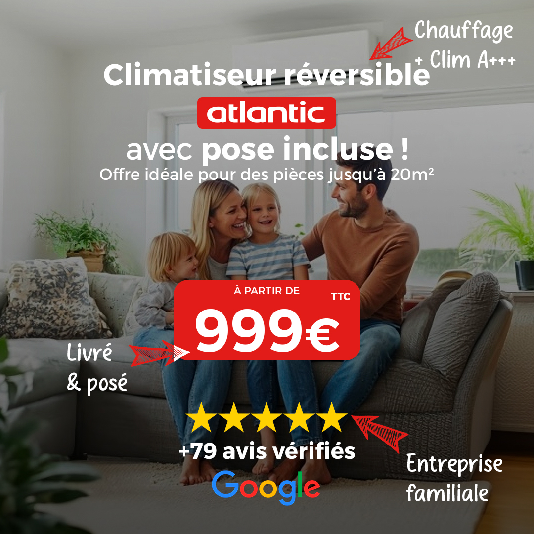 Offre installation climatisation